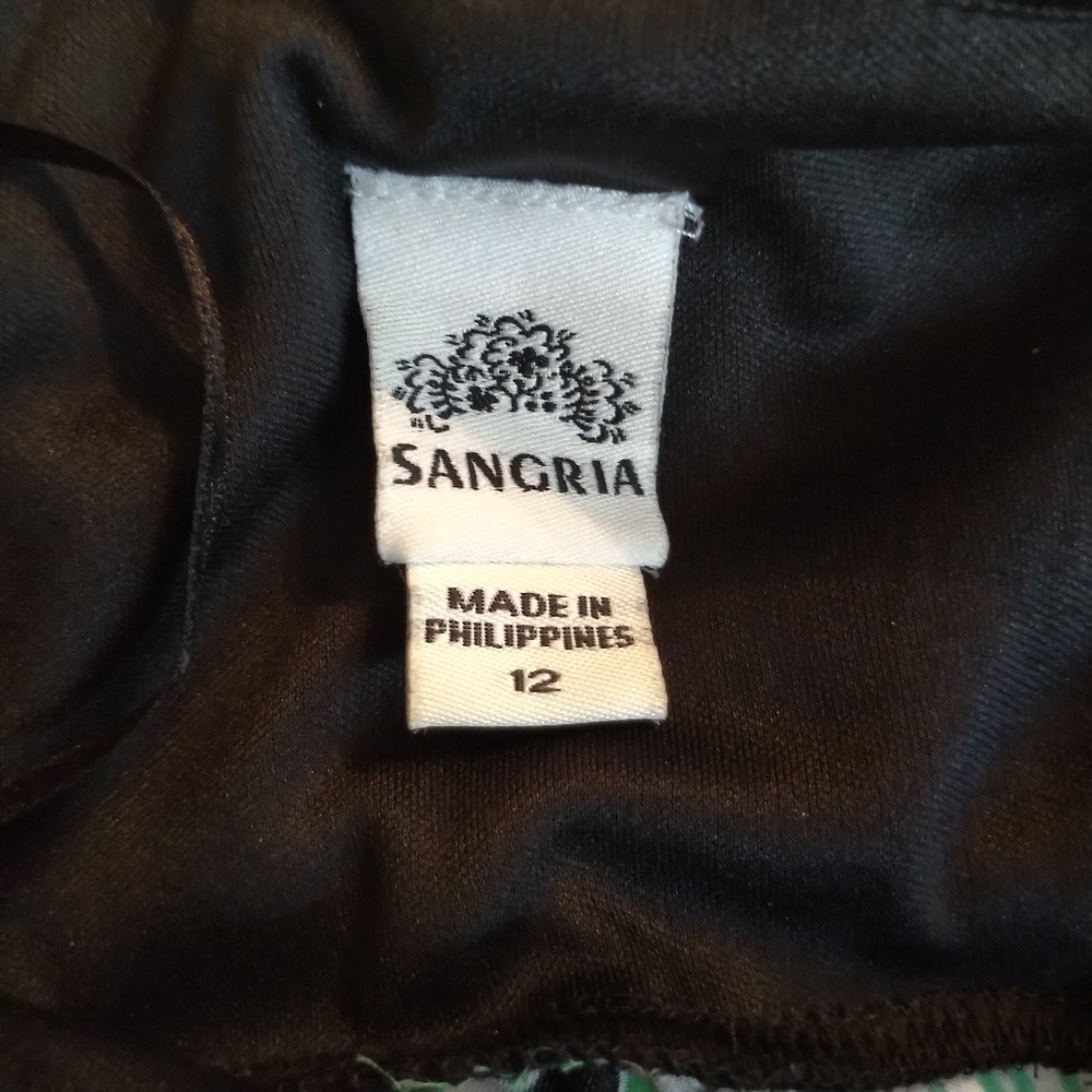 Sexy Scarf Hem Halter Dress by Sangria Like New 12 - Picture 5 of 5